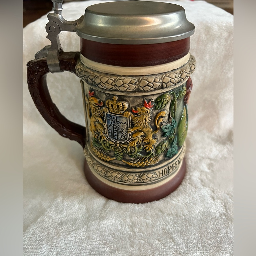 Original Thewalt Ceramic Beer Stein